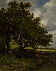 Ländliche Landschaft