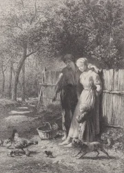 Frühling, 1864