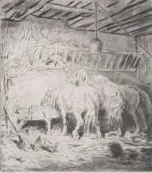 Stall, 1848