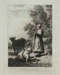 Die kleinen Kuhhirten