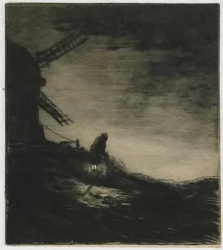 Die Mühle, 1848