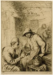 Zwei Raucher