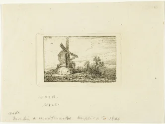 Windmühle