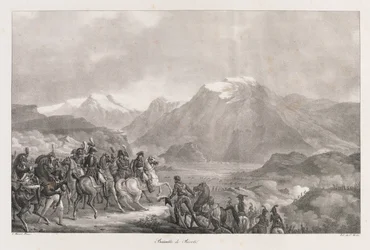 Schlacht von Rivoli, frühes 19. Jahrhundert