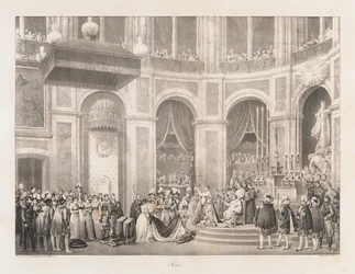 Krönung, frühes 19. Jahrhundert