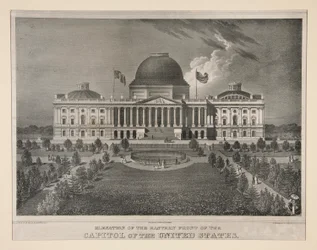 Erhebung des östlichen Punktes des Kapitols der Vereinigten Staaten (Washington, D.C.)