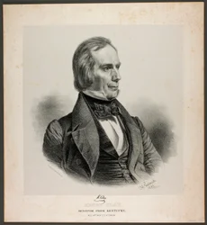 Henry Clay, Senator aus Kentucky