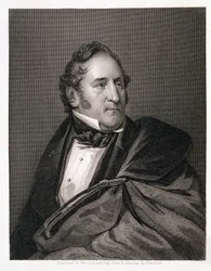 Thomas Hart Benton, graviert von William G. Armstrong (1823-90)