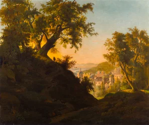 Das Schloss von Heidelberg
