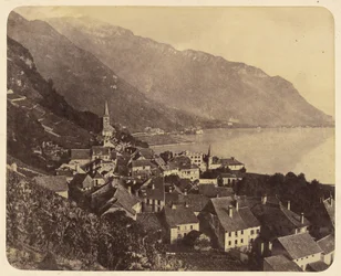 Stadt am Ufer