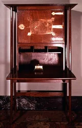 Schreibtisch, ca. 1895