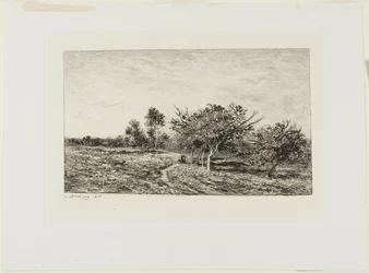 Apfelbäume in Auvers