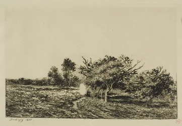 Apfelbäume in Auvers