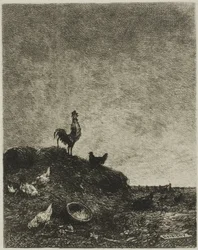 Morgendämmerung (Der Hahnenschrei)