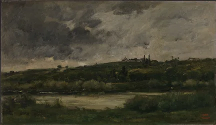 Flusslandschaft