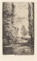 Fähre (Le Bac)