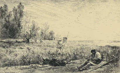 Die Heuernte