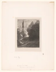 Landschaft mit mäanderndem Fluss