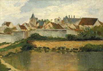 Das Dorf, Auvers-sur-Oise