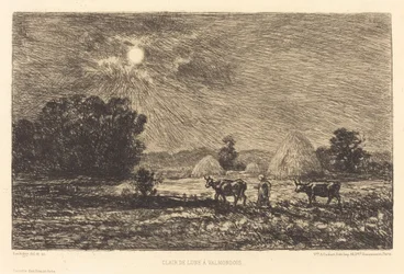 Mondschein in Valmondois
