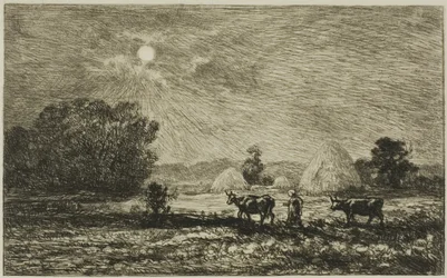 Mondlicht in Valmondois