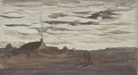 Mondlicht, ca. 1860