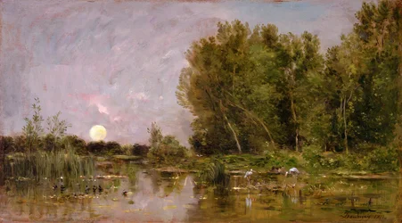 Mondaufgang, 1877
