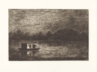 Nachtfahrt, 2. Platte (Voyage de nuit)
