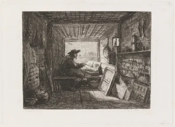 Studio auf dem Boot