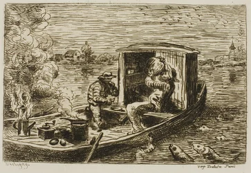 Schlucken (Mahlzeit auf dem Boot)