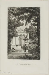 Das Amphitheater des Jardin des Plantes