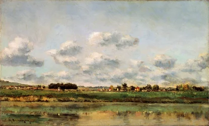 Die Ufer der Oise