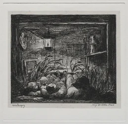 Die Bootsfahrt: Übernachtung an Bord des Botin, Nacht auf dem Boot, 1861