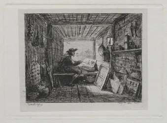 Die Bootsfahrt: Das Atelier auf dem Boot