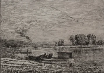 Das Boot in Conflans