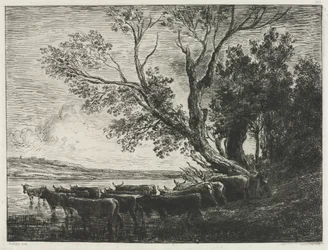 Die Furt, 1865