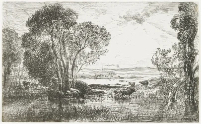 Die hydraulische Maschine, 1862