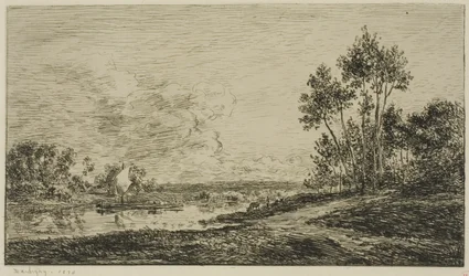 Die Seine bei Port-Maurin
