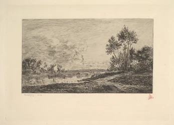 Die Seine bei Port-Maurin, 1870