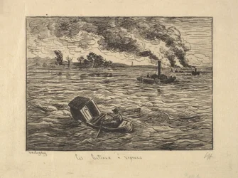 Die Dampfschiffe, 1861