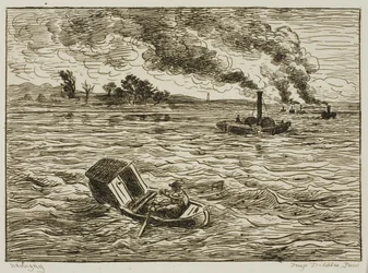 Die Dampfschiffe (Dampfhafen)