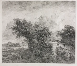 Das Dickicht, 1855