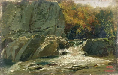 Der Wasserfall