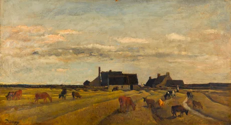 Bauernhof in Kerity, Bretagne