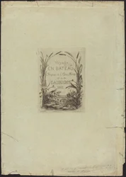 Umschlag für "Voyage en bateau"