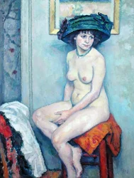 Akt, ca. 1910