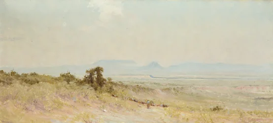 House Mountain am Llano, ca. 1920