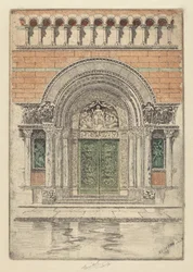 Die Tür, St. Bartholomew