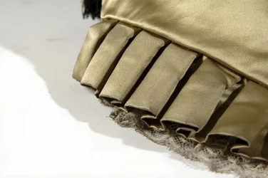 Abendkleid, ca. 1884 (Detailansicht)