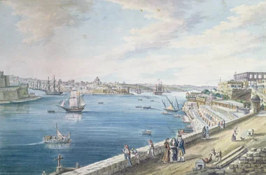 Der Große Hafen, Valletta, Malta